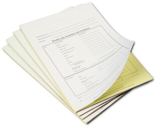 Business Form Printing: Printing Business Forms
