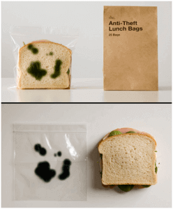 anti-theft lunch bags