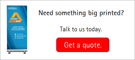 Get a quote for big printing