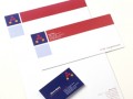 Branded business stationery options