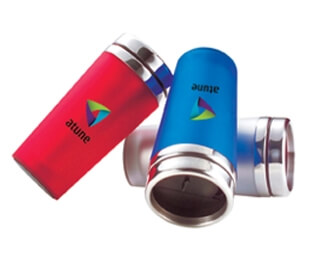 Branded promotional cups