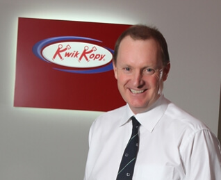 David Bell, CEO, Kwik Kopy Australia