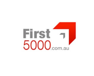 First 5000 logo