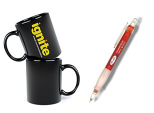 Branded merchandise promotional items
