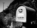 Direct mail marketing mail box