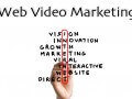 Web video marketing