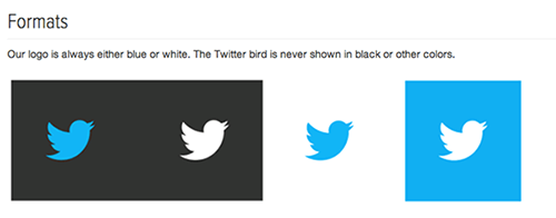 Twitter style guide