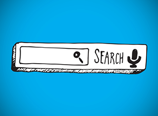 URL search bar