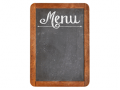 Blackboard menu