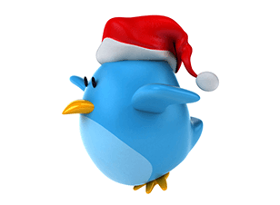 Social media for the holidays
