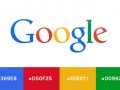 Google colour schemes