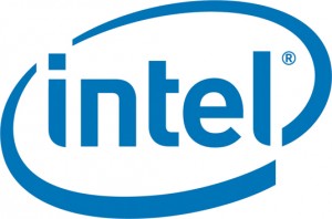 Intel logo redesign
