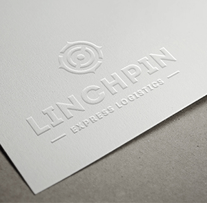 Example of embossing