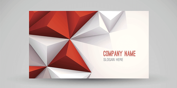 Choosing double or single sided business card