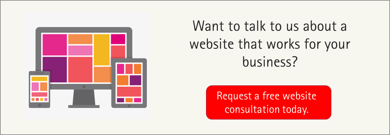Request a website consultation