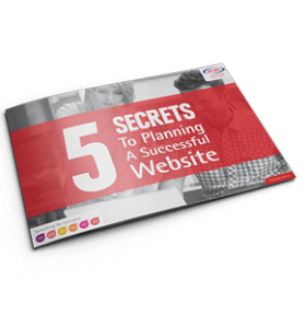 5 Secrets to planning a successful web site booklet
