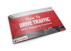How to drive traffic with engaging content booklet