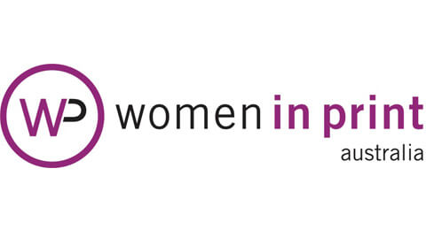 Women in Print logo