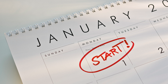 January resolutions