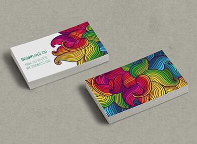 professionally designed business cards: Economy Business Cards