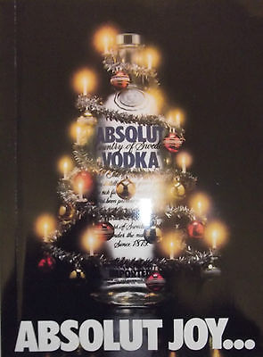 Absolut Vodka Christmas Advert