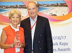 winners of the Kwik Kopy Franchise of the Year award