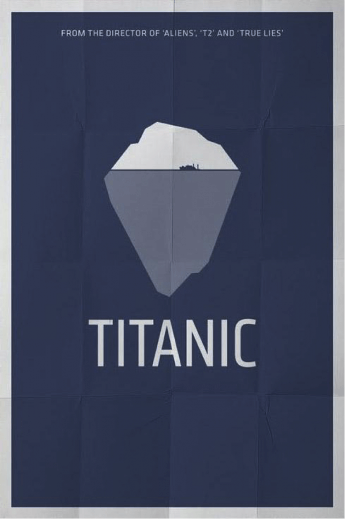Titanic poster design
