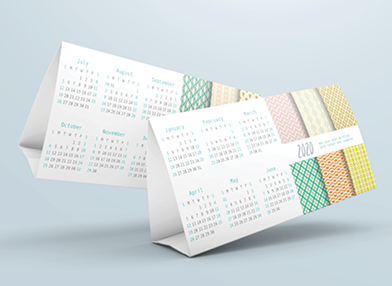 Branded 2020 calendars for business
