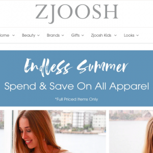 Zjoosh website case study