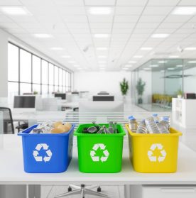 Recycling in the office - reducing waste