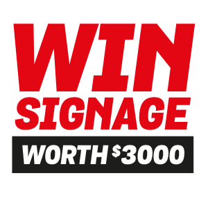 Win signage for your business