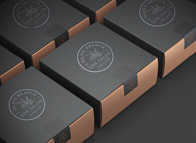Premium business packaging boxes