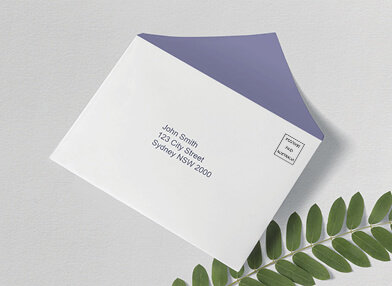 Branded business envelopes
