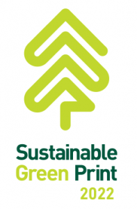 Sustainable Green Print Certification Logo