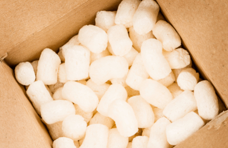 Kwik Kopy - Biodegradable Packing Peanuts