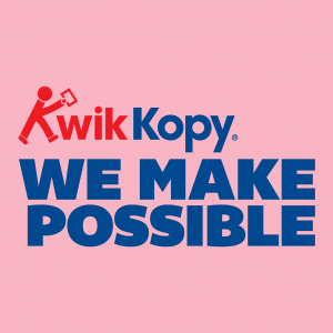 Kwik Kopy ‘We Make Possible’
